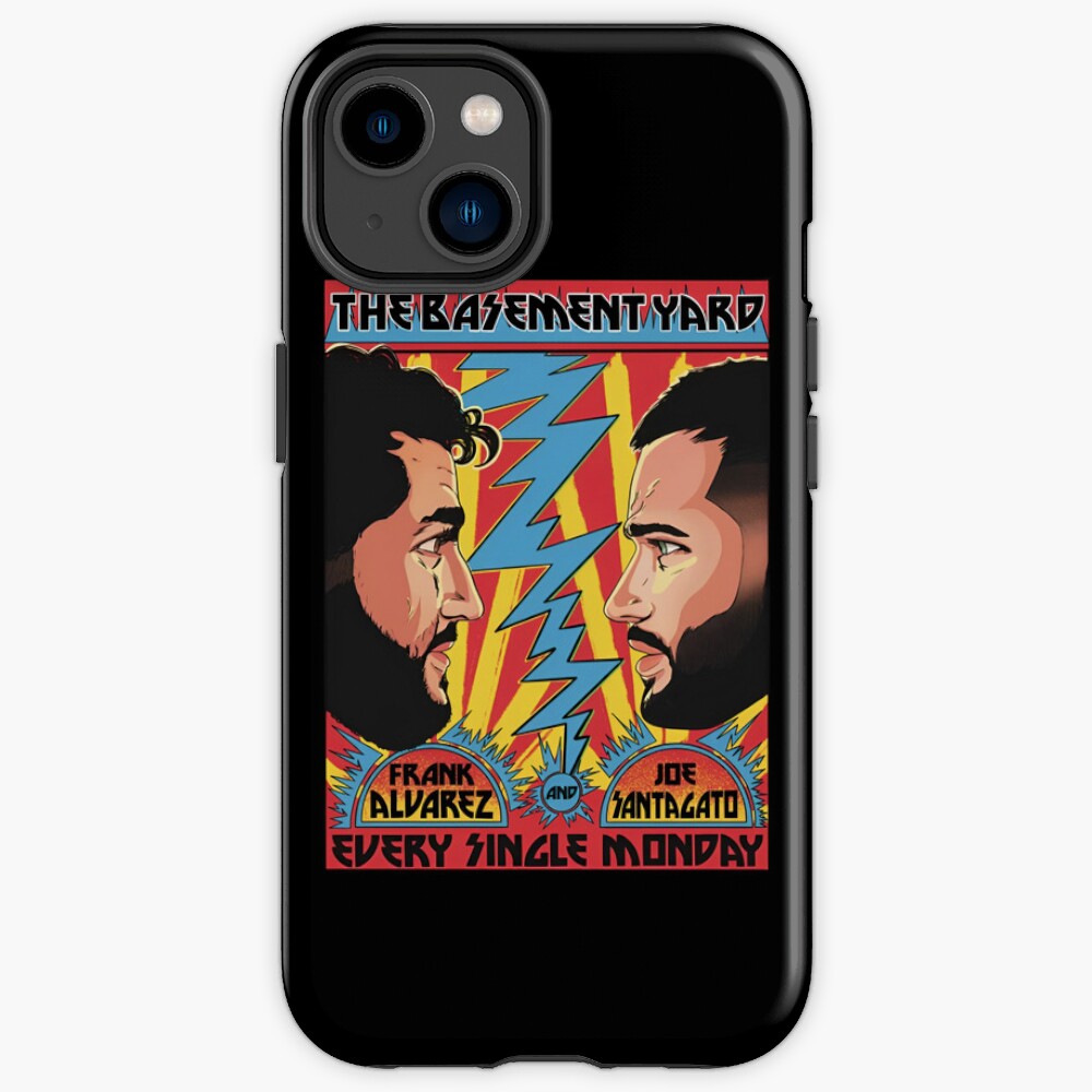 Best Selling Podcast Basement Yard Iphone Case