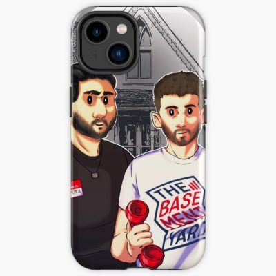 New Collection Podcast The Basement Yard  Iphone Case