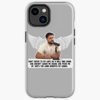 Frank Alvarez Ball And Chain Clean Iphone Case