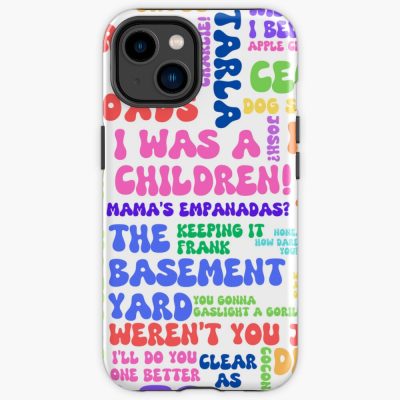 The Basement Yard Podcast Funky Quotes Iphone Case