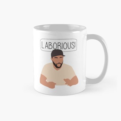 The Basement Yard Frank Alvarez Laborious Mug