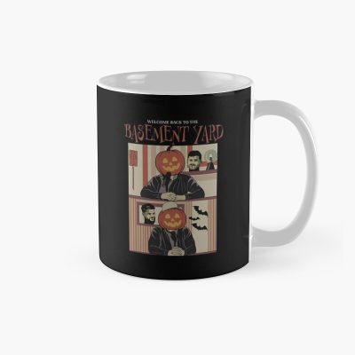 Podcast The Basement Yard Retro Mug