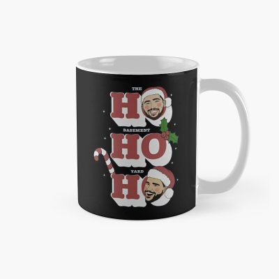 Podcast The Basement Yard Christmas Mug