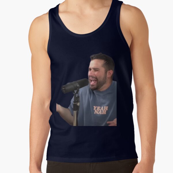 New Collection Podcast Basement Yard Tank Top - Image 5