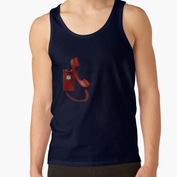 New Design The Basement Yard Phone Tank Top - Image 5