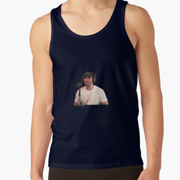 Podcast The Basement Yard Joe Santagato Tank Top - Image 5