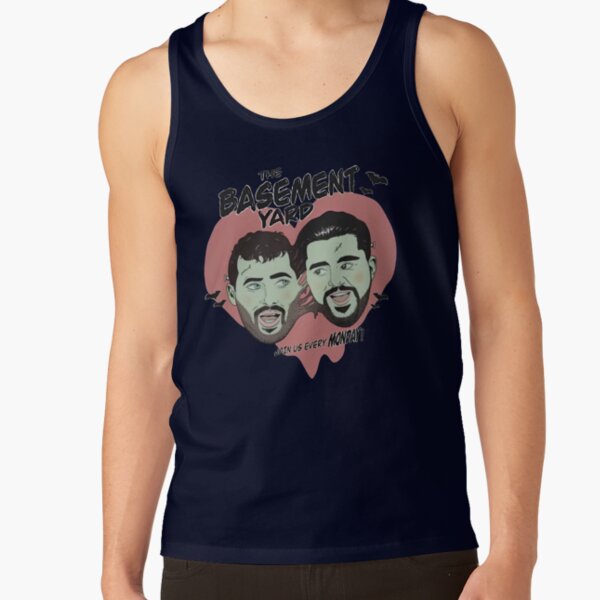 Basement Yard Merch Hot Tank Top - Image 5