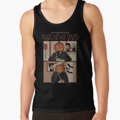 Basement Yard Merch New Design Tank Top