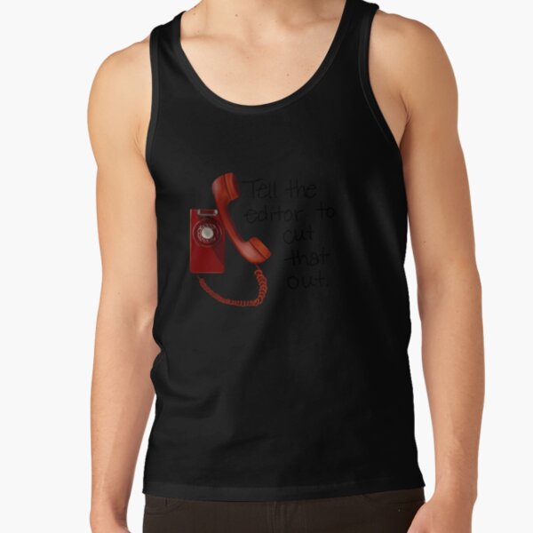 New Design The Basement Yard Phone Tank Top - Image 2