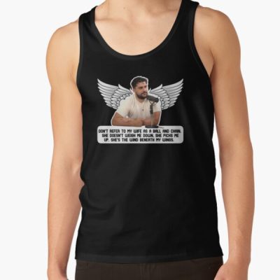 Frank Alvarez Ball And Chain Clean Tank Top