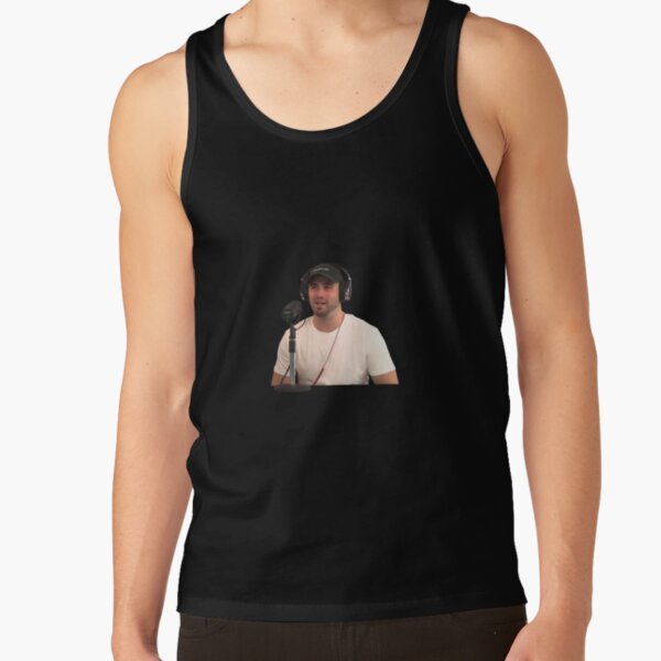 Podcast The Basement Yard Joe Santagato Tank Top