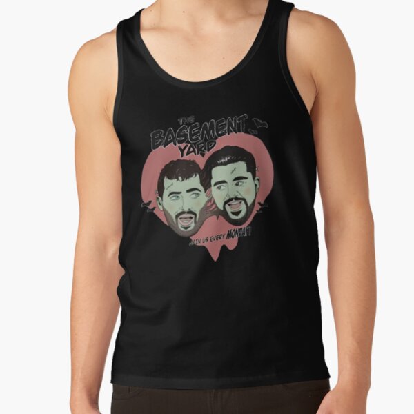 Basement Yard Merch Hot Tank Top - Image 2