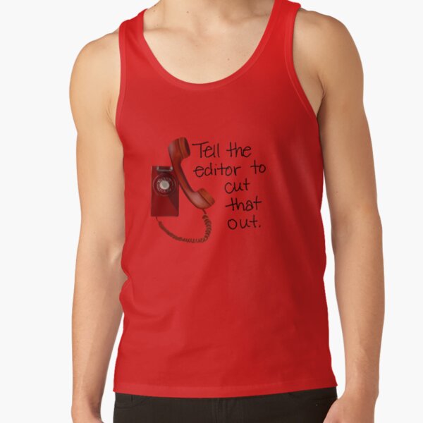 New Design The Basement Yard Phone Tank Top - Image 4