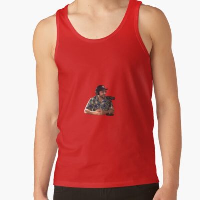 The Basement Yard Frank Alvarez Funny Tank Top