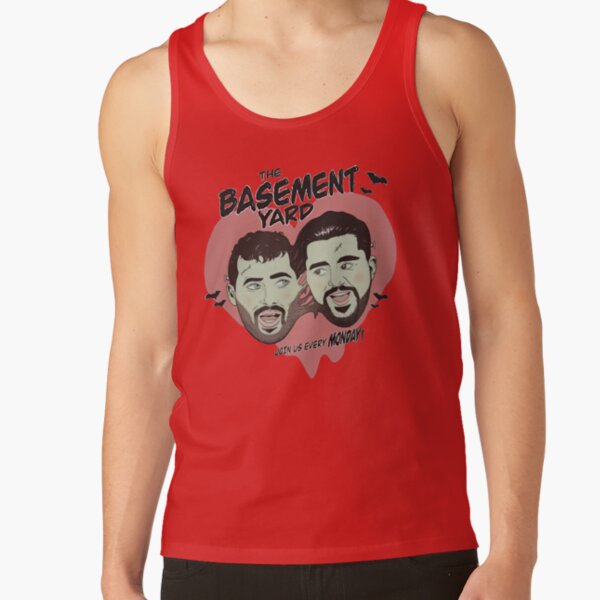 Basement Yard Merch Hot Tank Top - Image 4