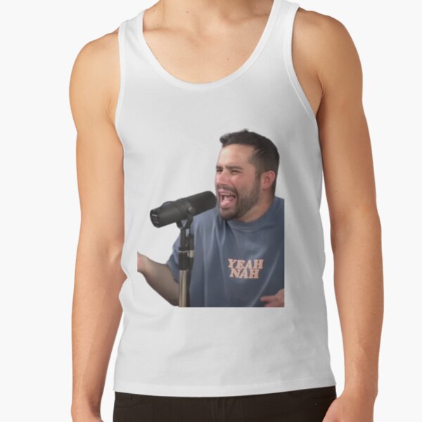 New Collection Podcast Basement Yard Tank Top