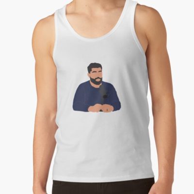 Cartoon Frank The Basement Yard Tank Top