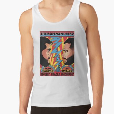Basement Yard Merch Design Tank Top