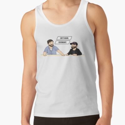 The Basement Yard Members Chibi Tank Top