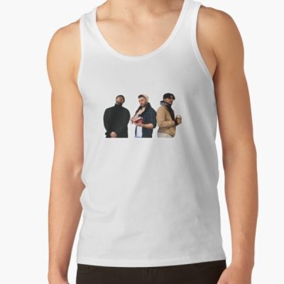 Hot Item Joe Santagato Slam Poetry Tank Top
