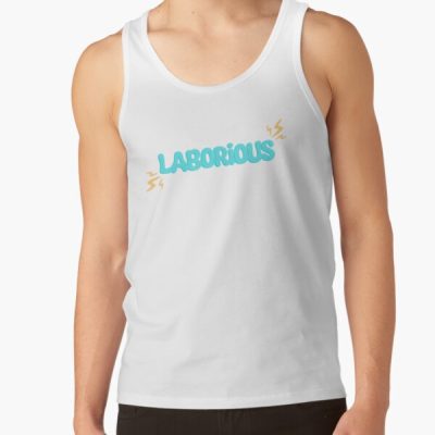 Laborious Quote The Basement Yard Podcast Tank Top