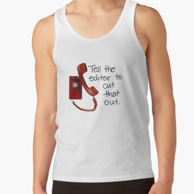 New Design The Basement Yard Phone Tank Top