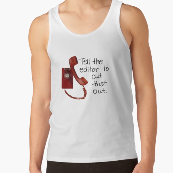 New Design The Basement Yard Phone Tank Top