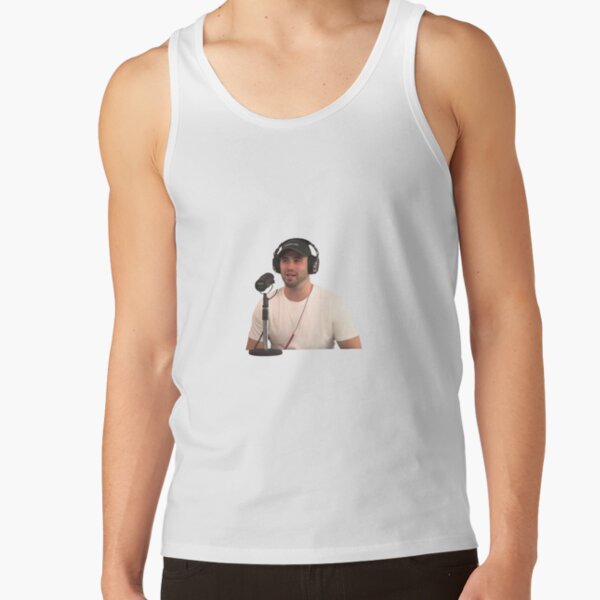 Podcast The Basement Yard Joe Santagato Tank Top - Image 2