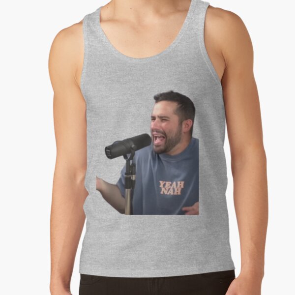 New Collection Podcast Basement Yard Tank Top - Image 3