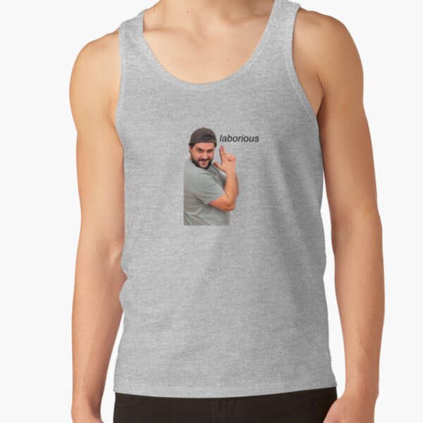 The Basement Yard Frank Alvarez Tank Top - Image 3