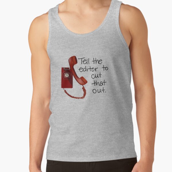 New Design The Basement Yard Phone Tank Top - Image 3