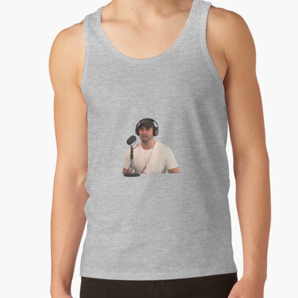 Podcast The Basement Yard Joe Santagato Tank Top - Image 3