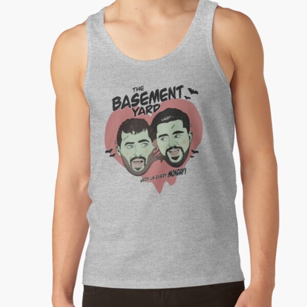 Basement Yard Merch Hot Tank Top - Image 3