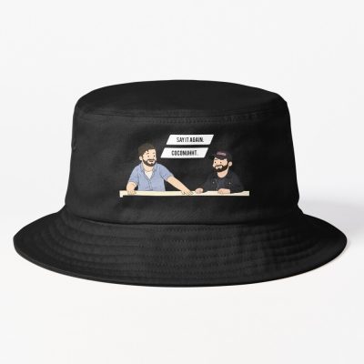 Hot Item The Basement Yard Members Chibi Bucket Hat