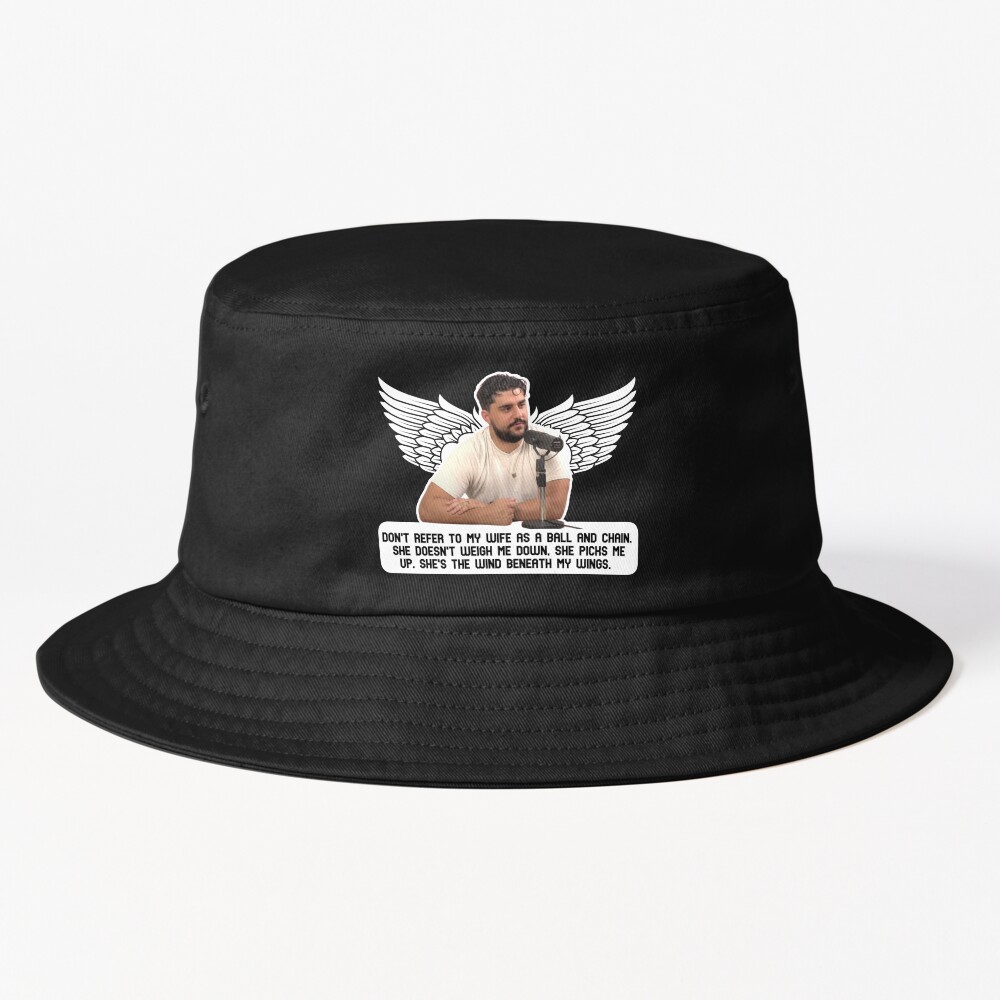 Frank Alvarez Ball And Chain Clean Bucket Hat