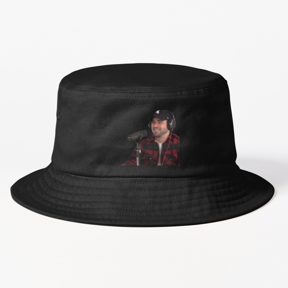 The Basement Yard Joe Santagato Funny Bucket Hat