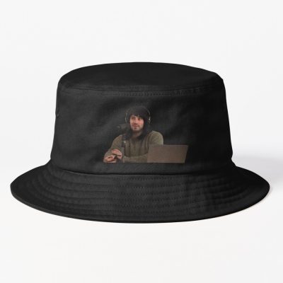 The Basement Yard Joe Santagato Therapist Bucket Hat