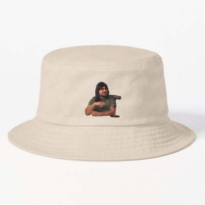 The Basement Yard Frank Alvarez Therapist Bucket Hat