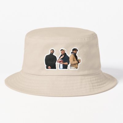 Podcast Basement Yard Joe Santagato Slam Poetry Bucket Hat
