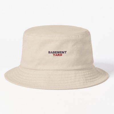 New Basement Yard Basic Design Bucket Hat