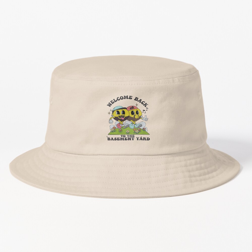 The Basement Yard Chibi So Cute Bucket Hat