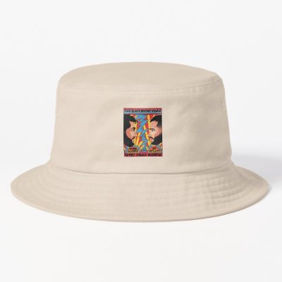 The Basement Yard Vintage Design Bucket Hat