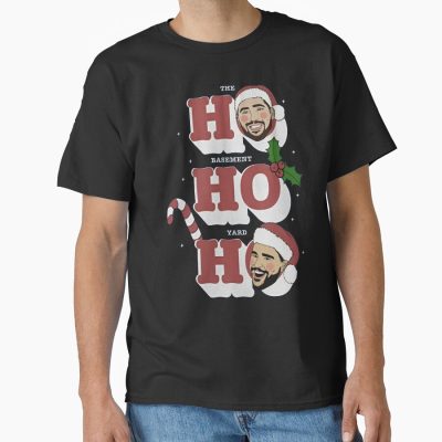 Hot Design Basement Yard Christmas T-shirt