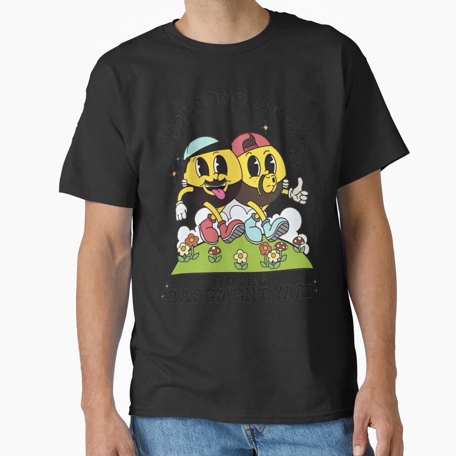 Basement Yard Merch New T-shirt - Image 2