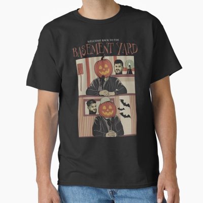 Basement Yard Merch New Design T-shirt