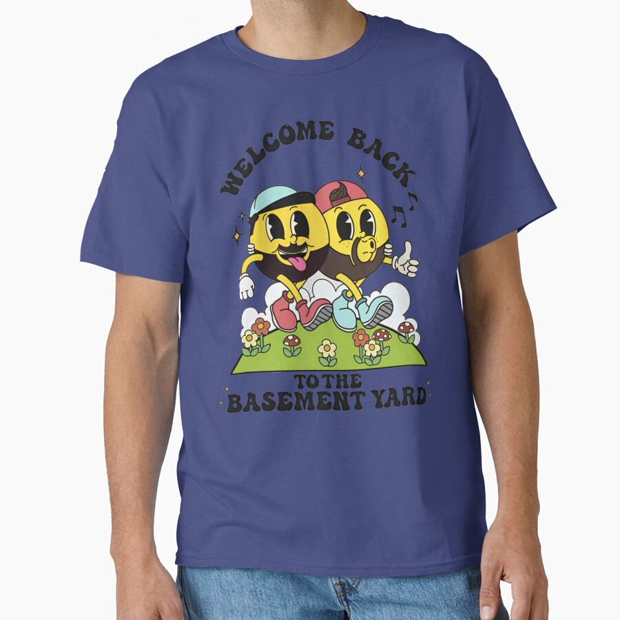 Basement Yard Merch New T-shirt - Image 4
