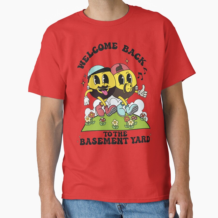 Basement Yard Merch New T-shirt - Image 5