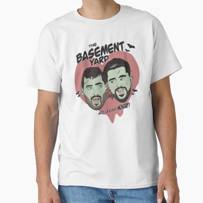 Best Selling The Basement Yard Vintage Design T-shirt