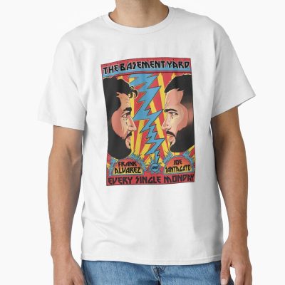 Basement Yard Merch Design T-shirt