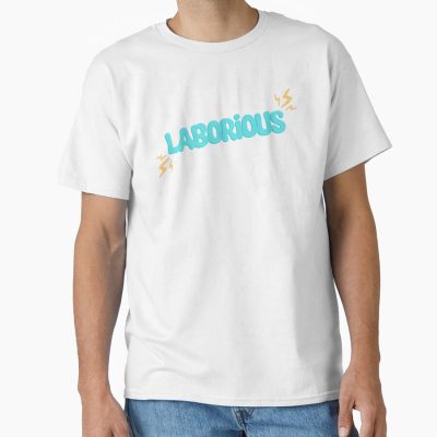 Laborious Quote The Basement Yard Podcast T-shirt